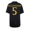 Real Madrid Bellingham 5 Barn Tredjedrakt 2023-24 Kortermet